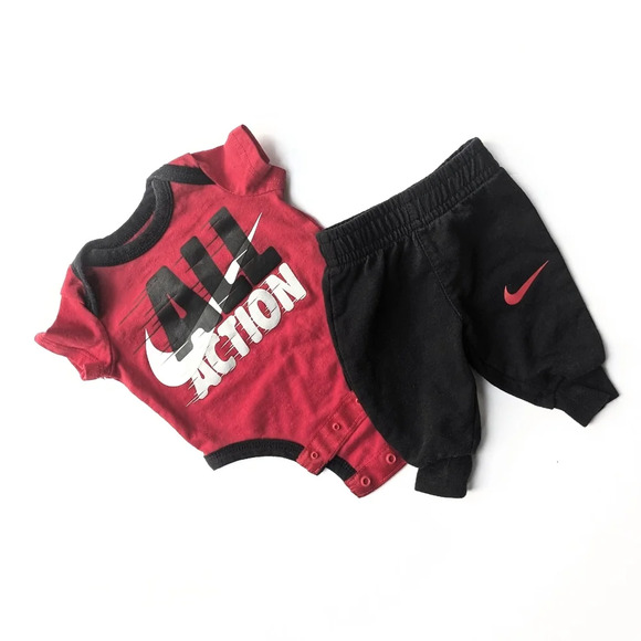 Baby GAP & NIKE Infant/NB 2PC Sweat Pant Sets Bundle - Picture 6 of 10